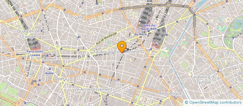 localisation de l'entreprise MADAME LUCY CLARKE  PARIS