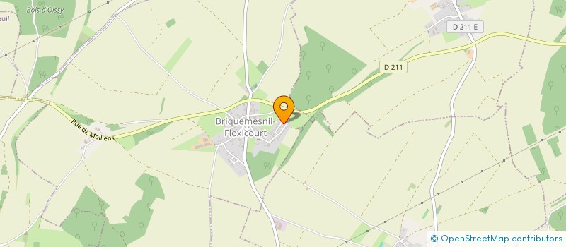 localisation de l'entreprise MADAME LUCY COUTURE  BRIQUEMESNIL-FLOXICOURT