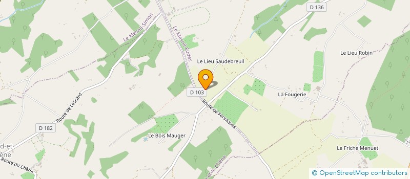 localisation de l'entreprise MADAME LUCY DUTOT  LIVAROT-PAYS-D'AUGE