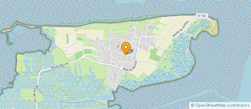 localisation de l'entreprise MADAME LUCY LAIRD  LOIX