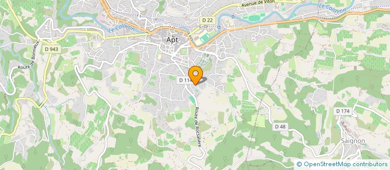 localisation de l'entreprise MADAME LUCY LEFEVRE  APT