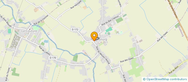 localisation de l'entreprise MADAME LUCY LOUF  RICHEBOURG