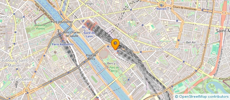 localisation de l'entreprise MADAME LUCY LUCY GARCIA  PARIS