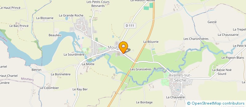 localisation de l'entreprise MADAME LUCY MASSOT  CUILLE