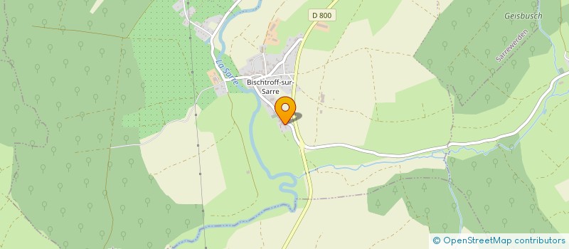 localisation de l'entreprise MADAME LUCY MELLADO  SARREWERDEN