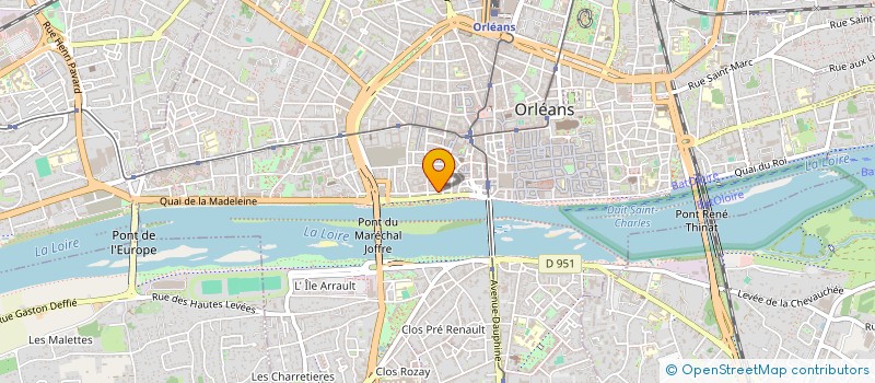 localisation de l'entreprise MADAME LUCY MERCIER  ORLEANS