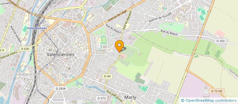 localisation de l'entreprise MADAME LUCY MICHIELS à VALENCIENNES