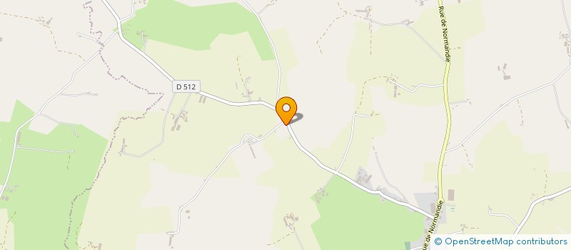 localisation de l'entreprise MADAME LUCY PAINE  DESERTINES