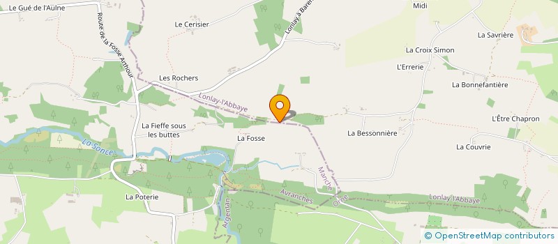 localisation de l'entreprise MADAME LUCY RAWLE  SAINT-CYR-DU-BAILLEUL