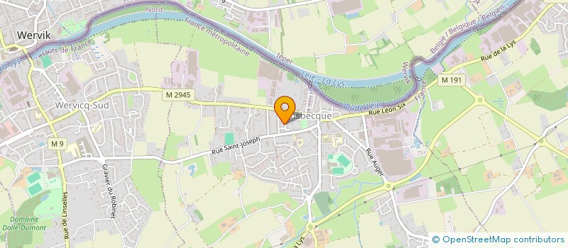 localisation de l'entreprise MADAME LUCY REBELO  BOUSBECQUE