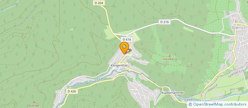 localisation de l'entreprise MADAME LUCY SITTLER  BRSCH