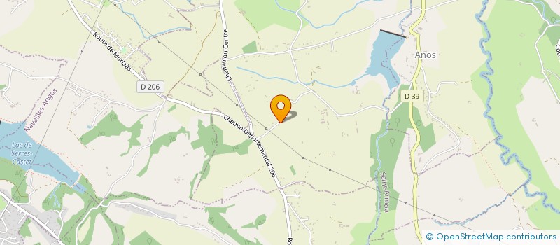 localisation de l'entreprise MADAME LUCY STEEL  SAINT-ARMOU