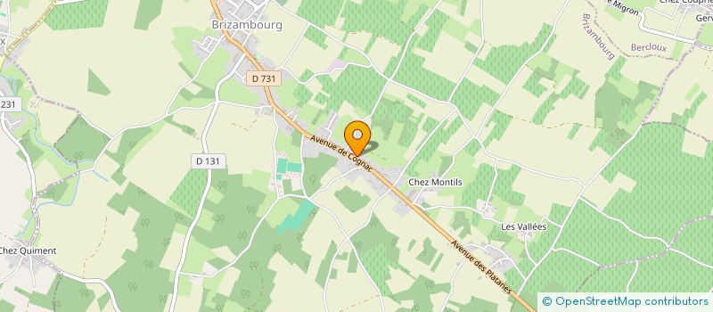 localisation de l'entreprise MADAME LUCY STIEGLER  BRIZAMBOURG