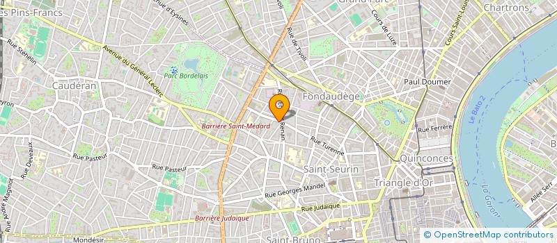 localisation de l'entreprise MADAME LUCY TANGUY  BORDEAUX