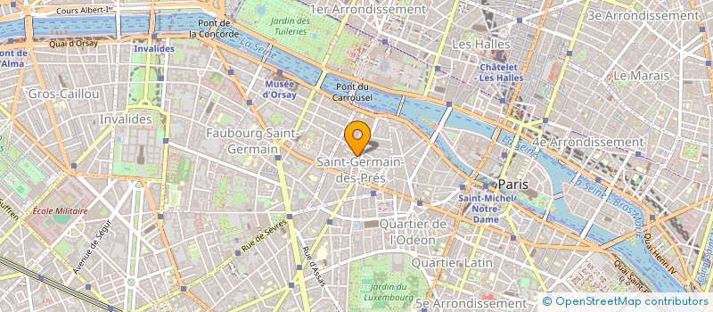 localisation de l'entreprise MADAME LUCY TOPALOFF  PARIS