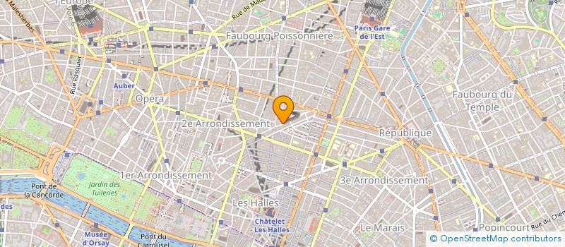 localisation de l'entreprise MADAME LUCY VERONICA MUSHITA  PARIS