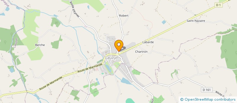 localisation de l'entreprise MADAME LUCY VIGNOLA  LAUZUN