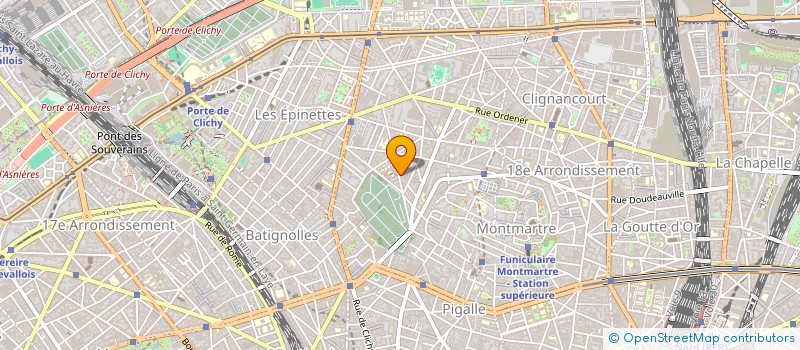 localisation de l'entreprise MADAME LUCY WADHAM  PARIS