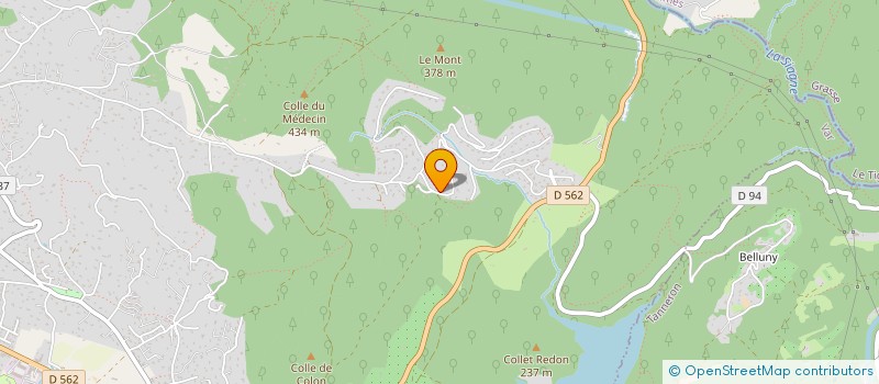 localisation de l'entreprise MADAME LUCY WERNER  MONTAUROUX