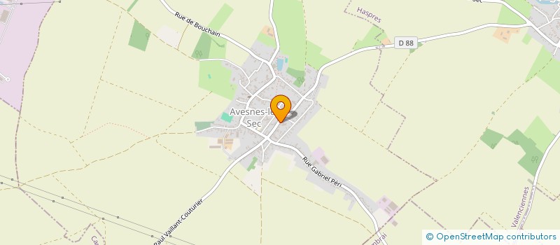 localisation de l'entreprise MADAME LUCYLE D ANDREA  AVESNES-LE-SEC