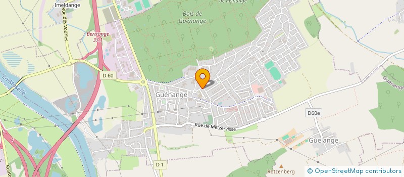 localisation de l'entreprise MADAME LUCYNA PAWLIK  GUENANGE