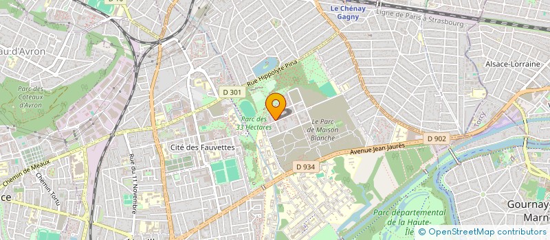 localisation de l'entreprise MADAME LUDDINA FELER à NEUILLY-SUR-MARNE