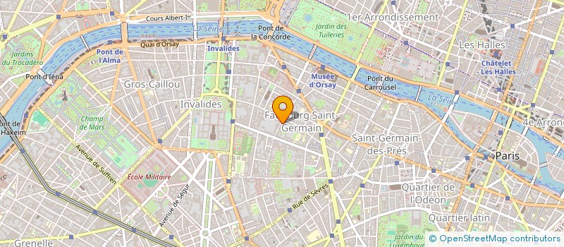 localisation de l'entreprise MADAME LUDHIYA JOHNSON  PARIS