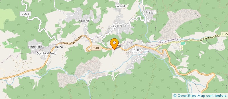 localisation de l'entreprise MADAME LUDIVINE ADDE à CAURO