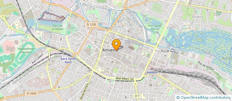 localisation de l'entreprise MADAME LUDIVINE AGIL à AMIENS