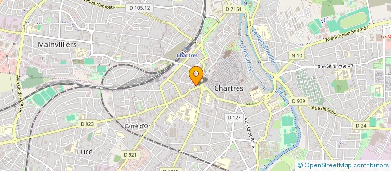 localisation de l'entreprise MADAME LUDIVINE ALAPHILIPPE à CHARTRES