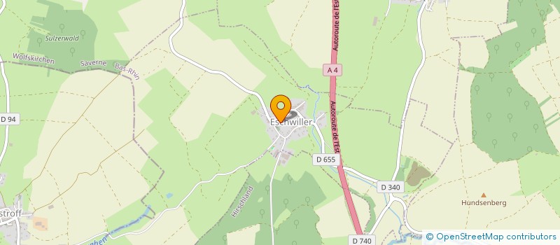 localisation de l'entreprise MADAME LUDIVINE ALLIOT  GRLINGEN