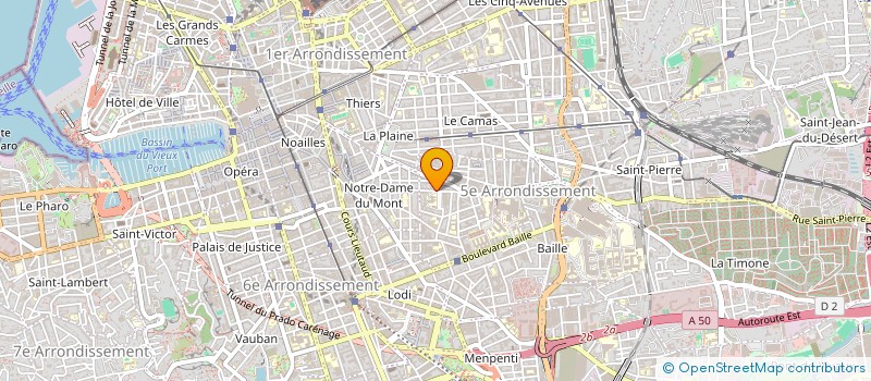 localisation de l'entreprise MADAME LUDIVINE ANDRIOT à MARSEILLE