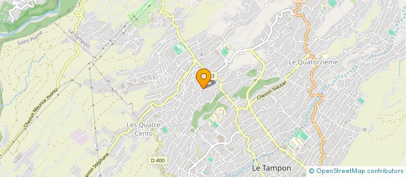 localisation de l'entreprise MADAME LUDIVINE ARSAC  LE TAMPON