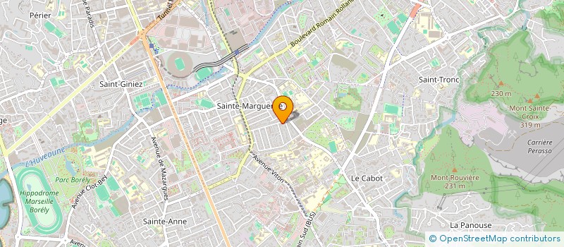 localisation de l'entreprise MADAME LUDIVINE ATTANASIO à MARSEILLE
