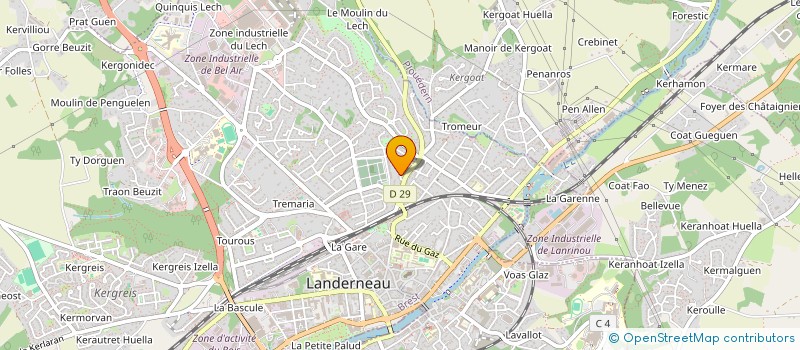 localisation de l'entreprise MADAME LUDIVINE AVENEL  SAINT-DIVY