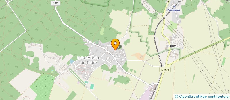 localisation de l'entreprise MADAME LUDIVINE AVET à SAINT-MARTIN-DU-TERTRE