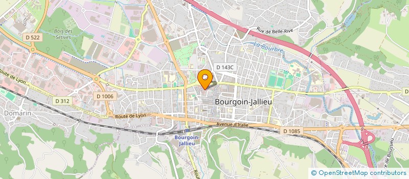 localisation de l'entreprise MADAME LUDIVINE BADIN  MAUBEC