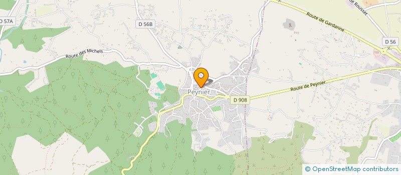 localisation de l'entreprise MADAME LUDIVINE BARDET  PEYNIER