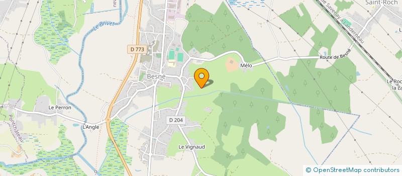 localisation de l'entreprise MADAME LUDIVINE BARDIN  BESNE