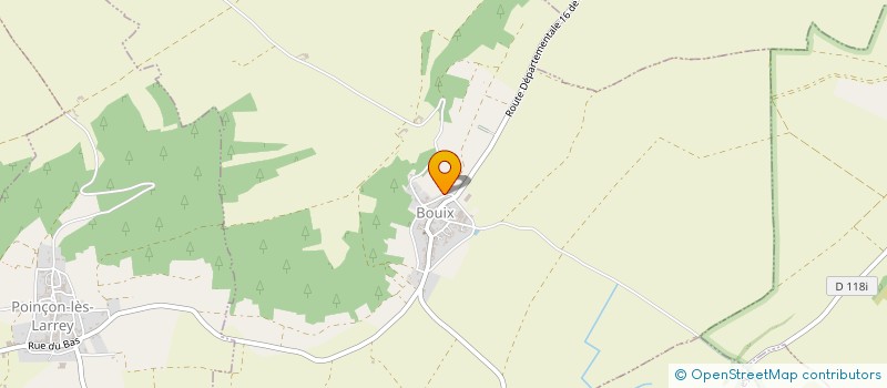 localisation de l'entreprise MADAME LUDIVINE BARTH  BOUIX