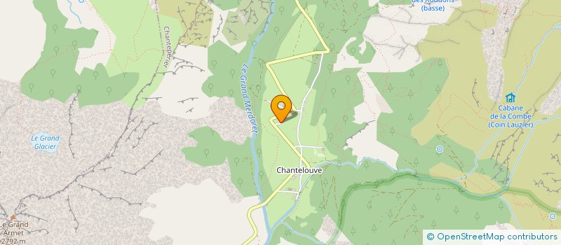 localisation de l'entreprise MADAME LUDIVINE BAUCHON  CHANTEPERIER