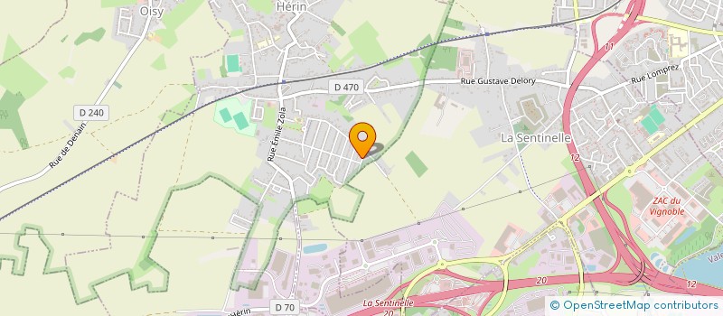 localisation de l'entreprise MADAME LUDIVINE BEKIRI  HERIN