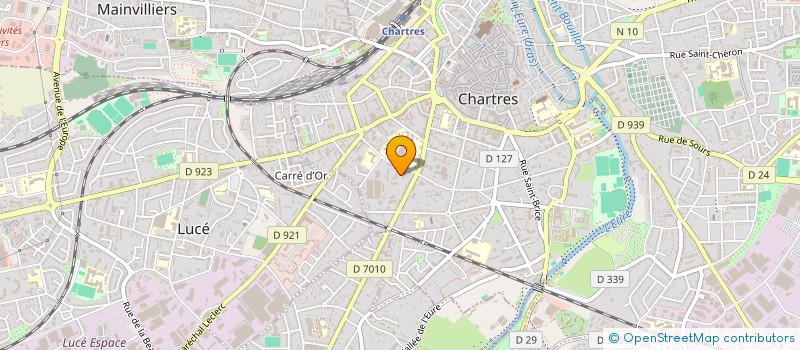 localisation de l'entreprise MADAME LUDIVINE BERTAZZON à CHARTRES