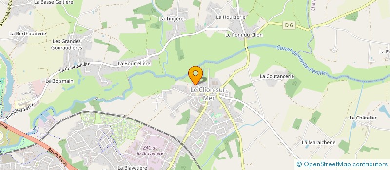 localisation de l'entreprise MADAME LUDIVINE BERTHELOT  PORNIC