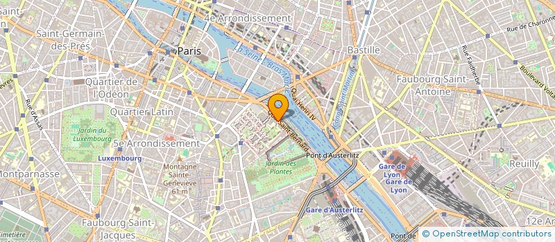 localisation de l'entreprise MADAME LUDIVINE BILLARD  PARIS