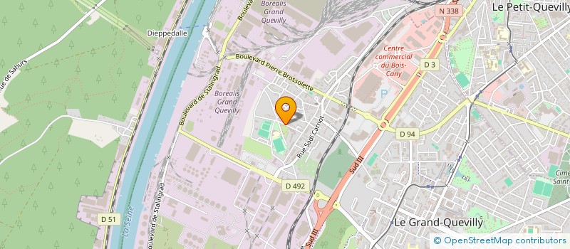 localisation de l'entreprise MADAME LUDIVINE BLOT  PARIS