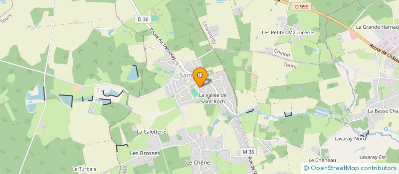 localisation de l'entreprise MADAME LUDIVINE BOCQUET  SAINT-ROCH