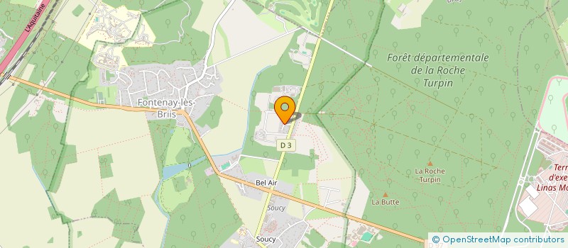 localisation de l'entreprise MADAME LUDIVINE BONNET  FONTENAY-LES-BRIIS