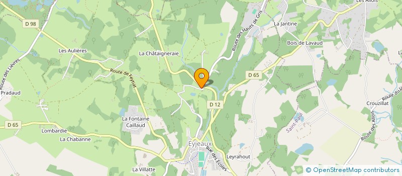 localisation de l'entreprise MADAME LUDIVINE BOUCHEMOUSSE à EYJEAUX