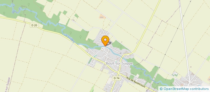 localisation de l'entreprise MADAME LUDIVINE BOURSIGAUX  BOULT-SUR-SUIPPE
